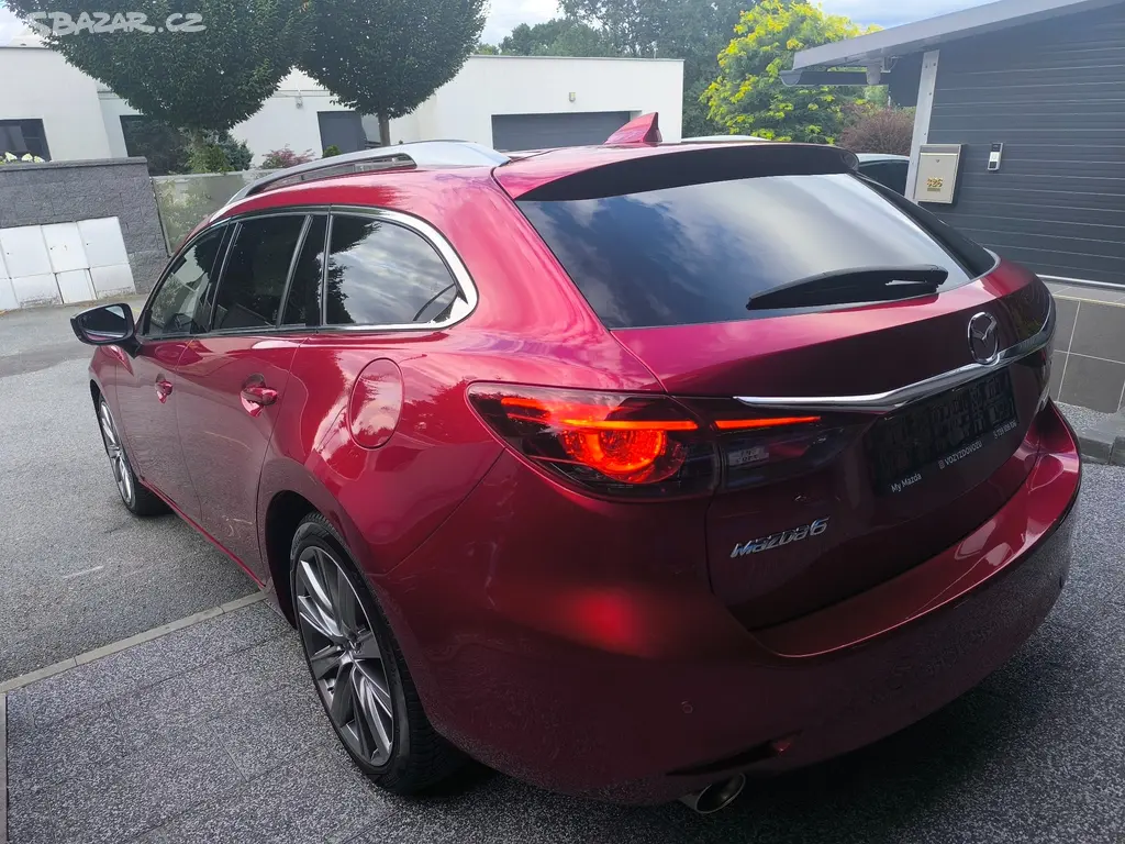 Mazda 6 GL FL 2.0 Skyactiv-G 121kw +++KRASAVICE+++ - fotka 6