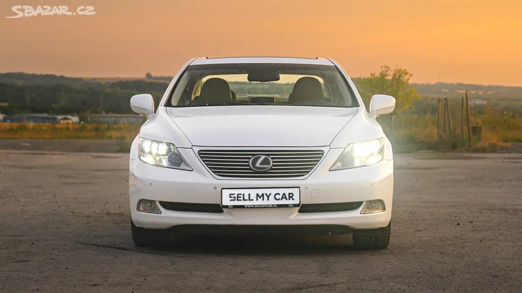 Lexus LS, 600HL Hybrid 5,0/290kW 4x4 ČR - fotka 2