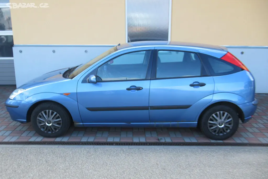 Ford Focus, 1.8D KLIMA - fotka 6