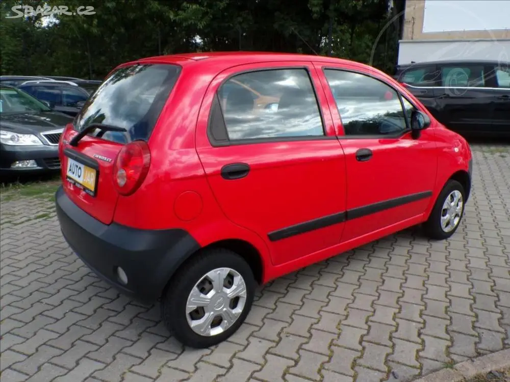 Chevrolet Spark 0,8 - fotka 3