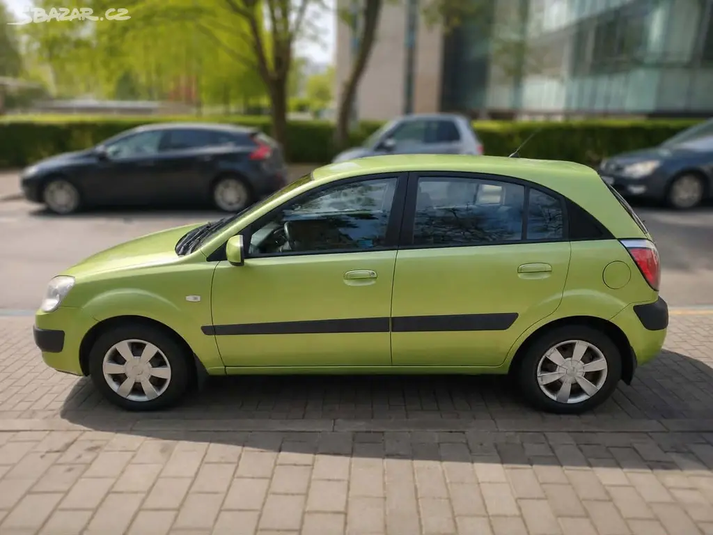 Kia rio 1.4 71kW 2007
