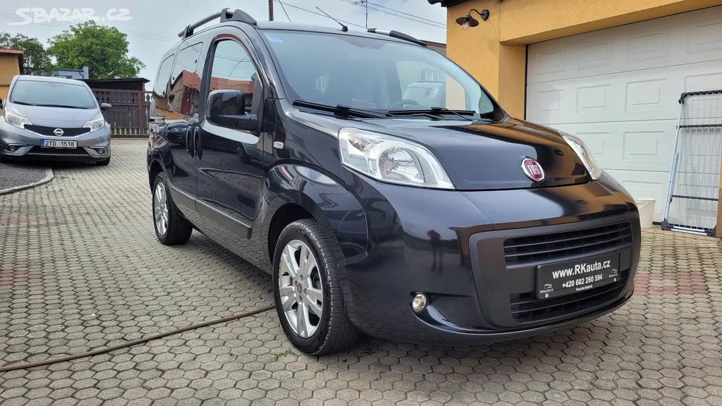 Fiat Qubo 1,3 m-jet 59kW - fotka 3