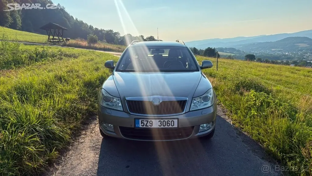 Škoda Octavia 2,0 TDI 4x4 - fotka 2