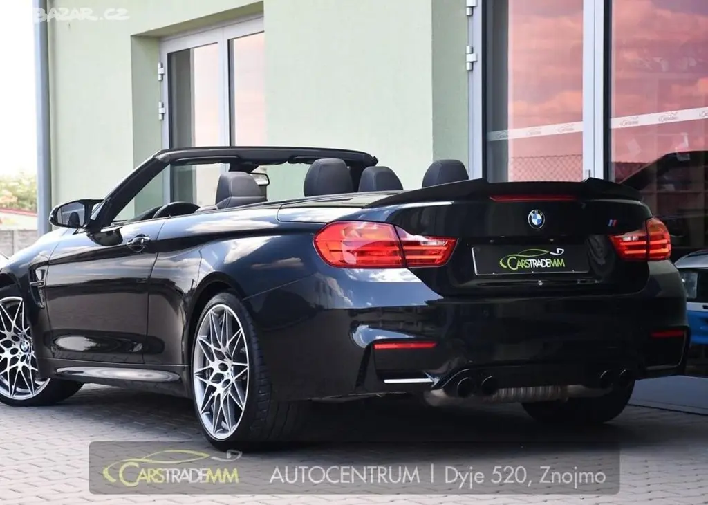 BMW M4 HUD 317 kw - fotka 4
