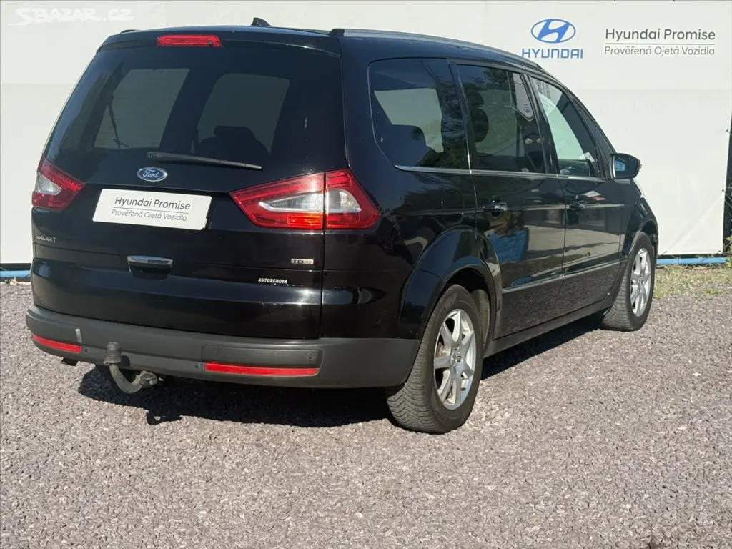 Ford Galaxy, 2,0 2.0 TDCi 120 kW DPF Ghia - fotka 2