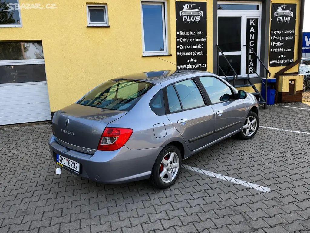 Renault Thalia, 1,2i (55kW)*KLIMATIZACE*TAŽNÉ* - fotka 2