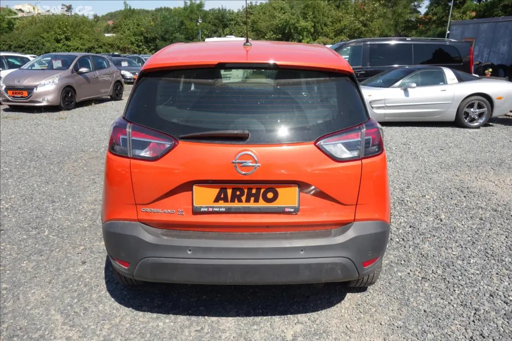 Opel Crossland X, 1,2 T 96KW,ČR,SERVIS.KN.,AT. - fotka 4