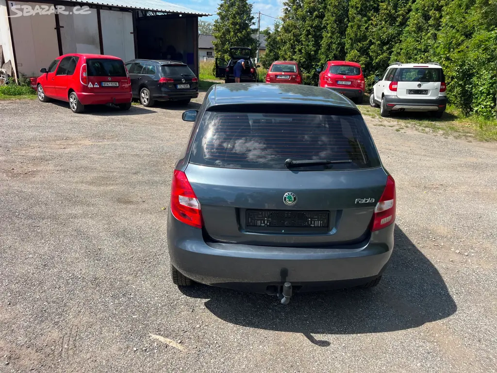 Škoda Fabia 2 1.2 htp 2010 - fotka 4