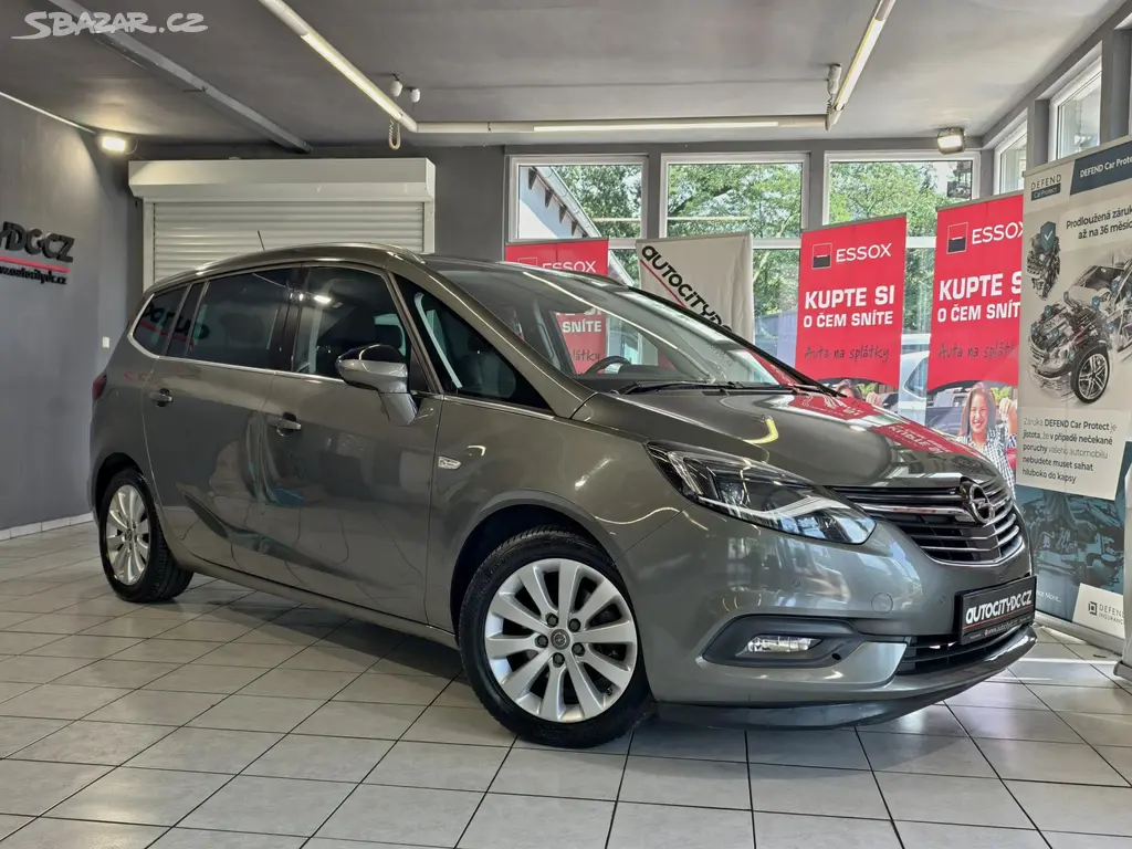 Opel Zafira, TOURER 1.4 TURBO 103kW LED, ČR