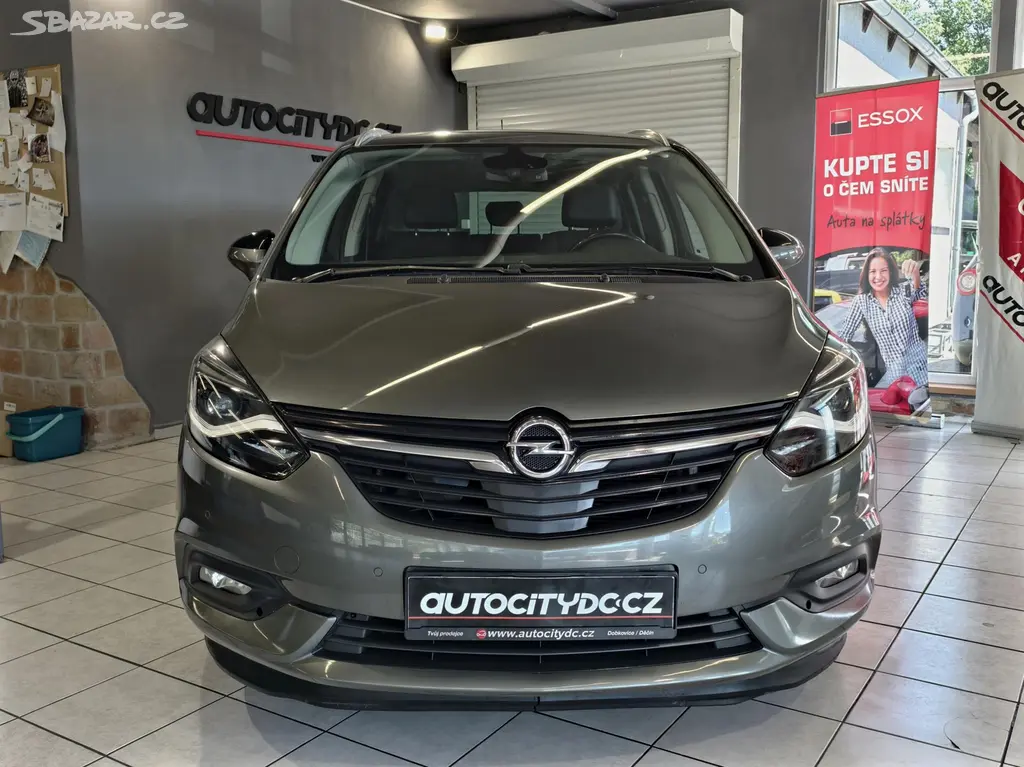 Opel Zafira, TOURER 1.4 TURBO 103kW LED, ČR - fotka 2