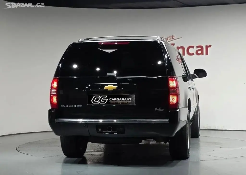 Chevrolet Suburban 5.3i V8,265KW,HIGH,4X4,DPH,EU - fotka 4