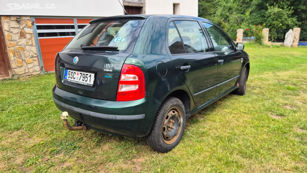 Škoda Fabia 1.4 16V bez STK - fotka 3