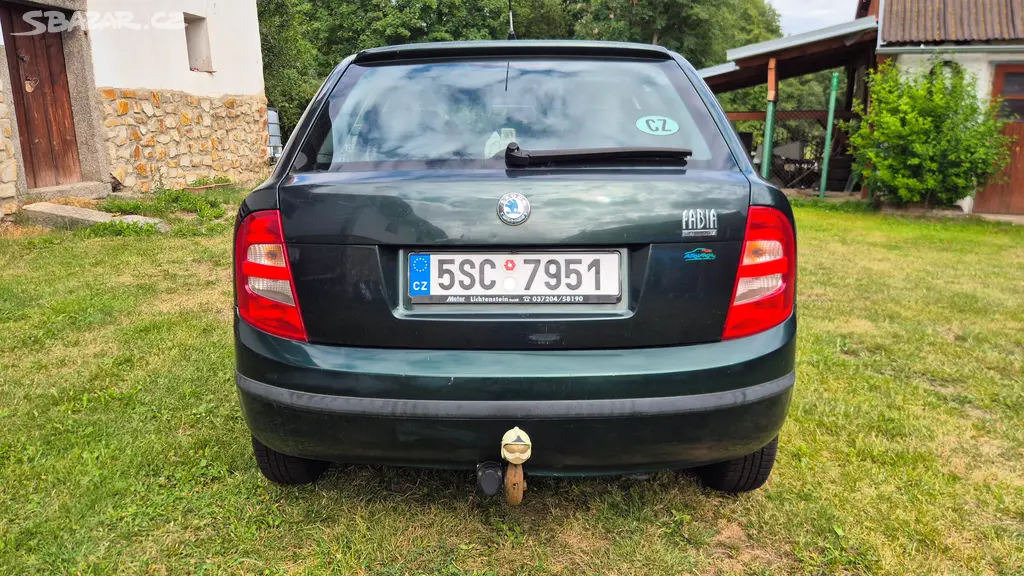 Škoda Fabia 1.4 16V bez STK - fotka 6