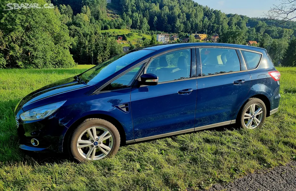 Ford S-Max benzín 1.5 ecoboost, 121KW, 1.majitel - fotka 2
