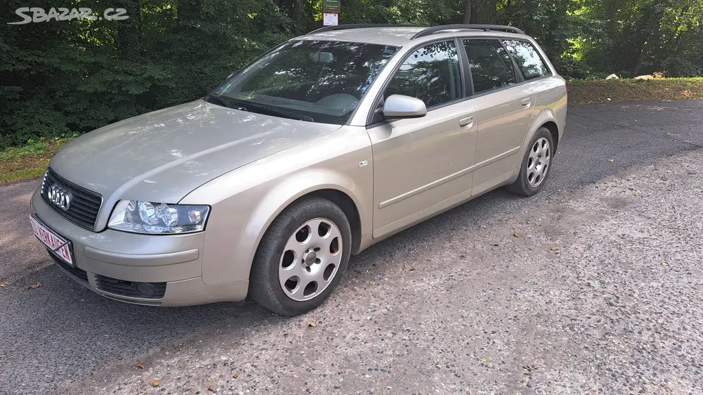 audi a4 b6 combi 2,0i 2003