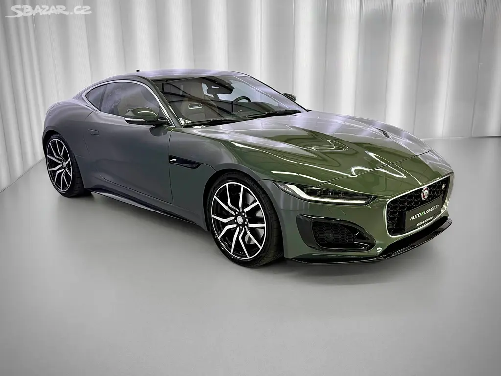 Jaguar F-Type, 5.0 V8 AWD R HERITAGE 60 EDITI - fotka 4