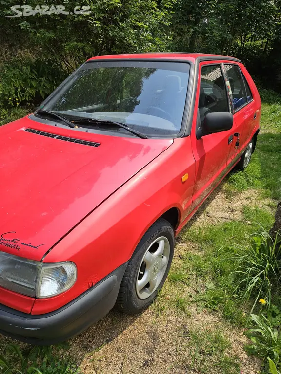 Škoda Felicie - fotka 2