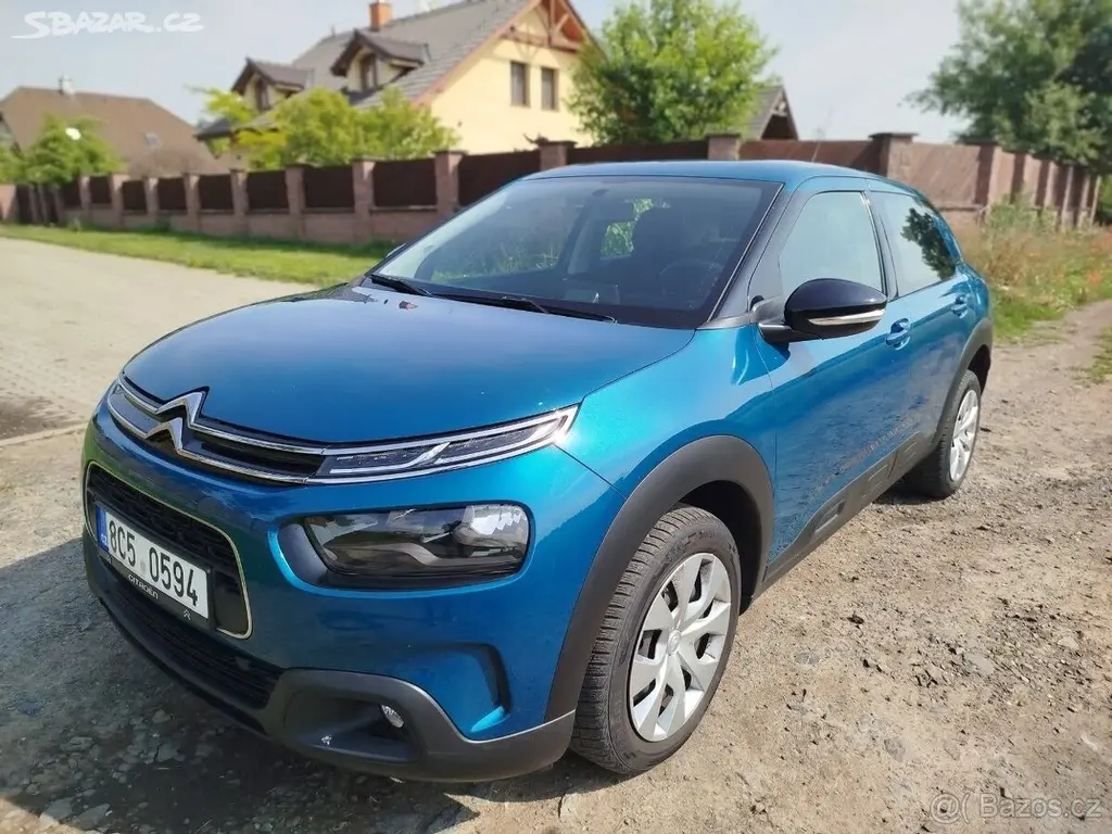 Citroën C4 Cactus 1,2   PureTech 60 kW, rok 2018