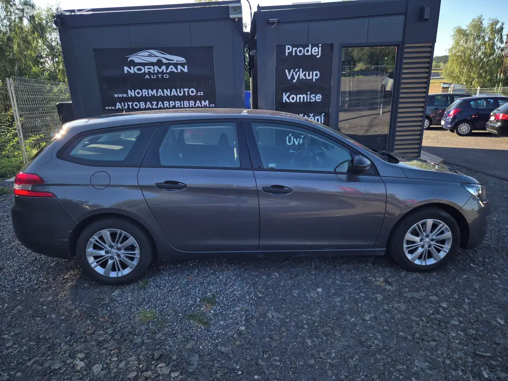 Peugeot 308, 1.6HDi 73kw, tažné, ČR, 2.maji - fotka 4