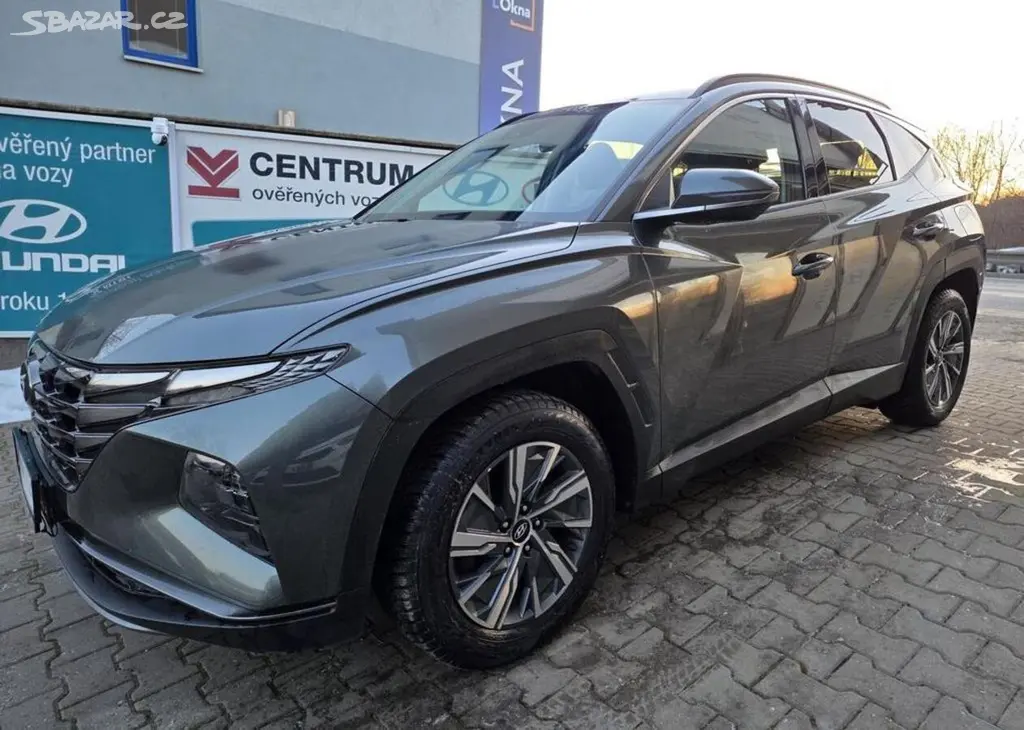 Hyundai Tucson 1.6-DPH-V ZÁRUCE-KAMERA - fotka 5