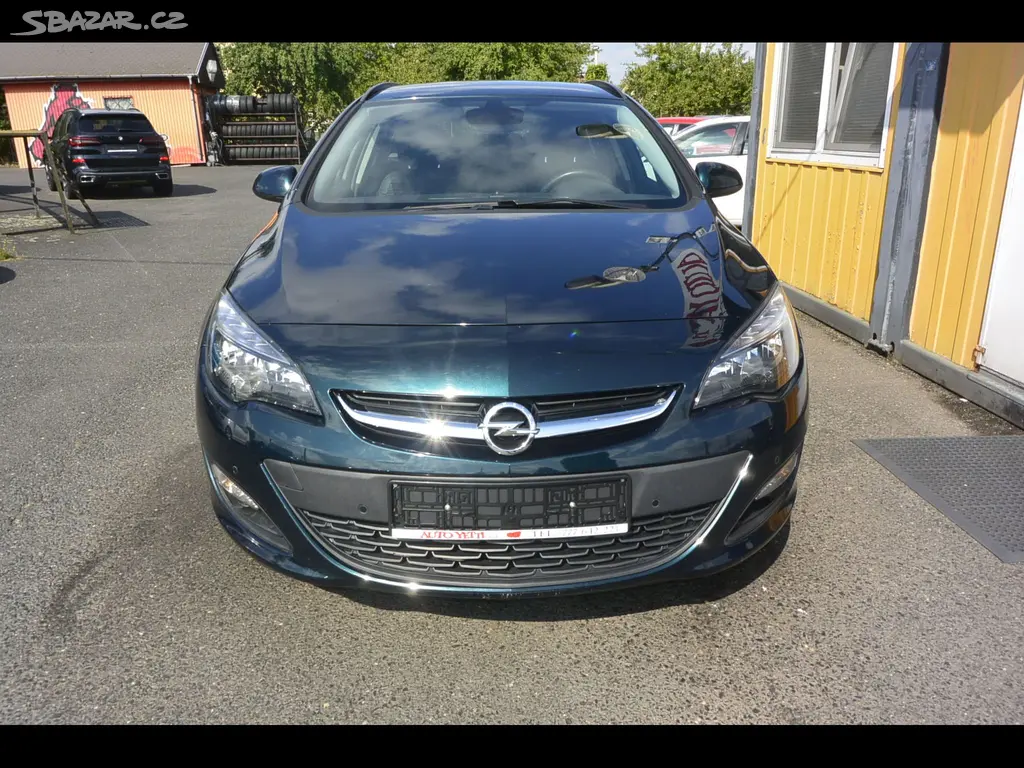 Opel Astra, 1.6CDTi 100kW - fotka 2