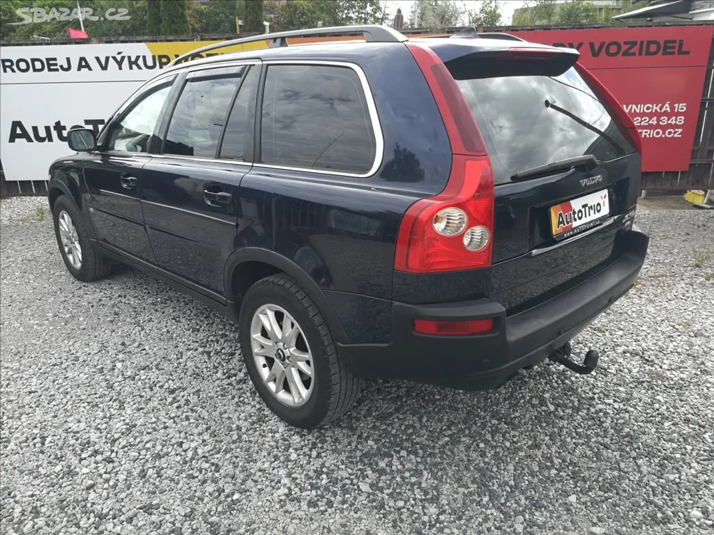 Volvo XC90, 2,4 D5 AWD - fotka 4
