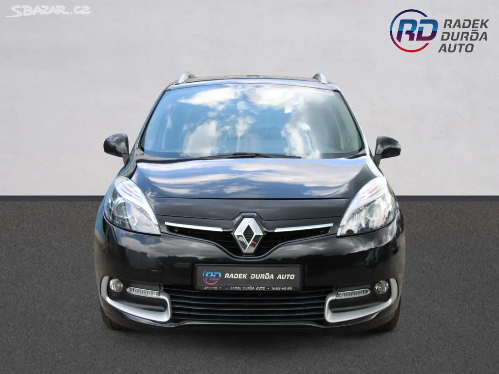 Renault Grand Scénic 1,6 dCi 1.MAJ,7.MÍST,DPH,2016 - fotka 2