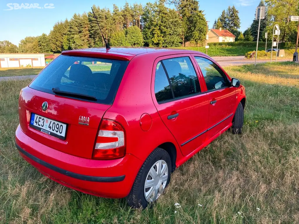 Škoda Fabia 1.2 HTP 40Kw - fotka 6