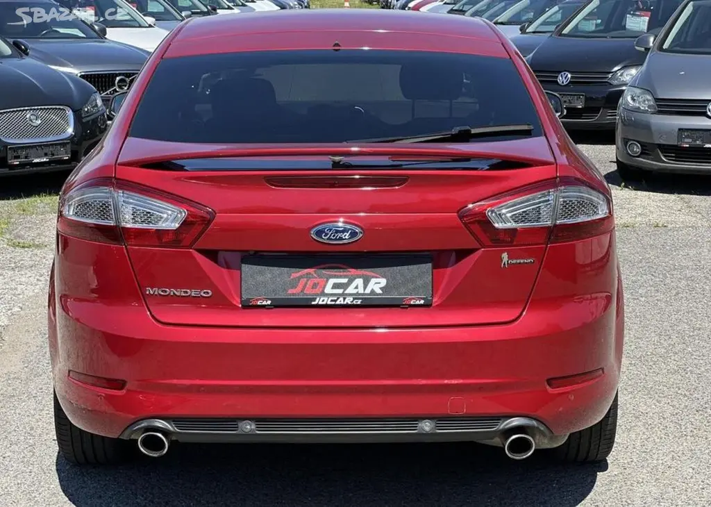 Ford Mondeo Titanium 2.2TDCi 147kw KAMERA manuální - fotka 6