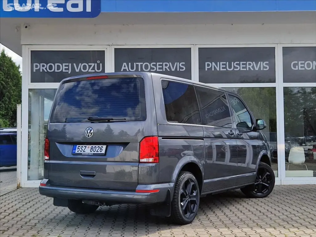 Volkswagen Transporter, 2,0 TDI CAMPING VESTAVBA 4MÍST - fotka 5
