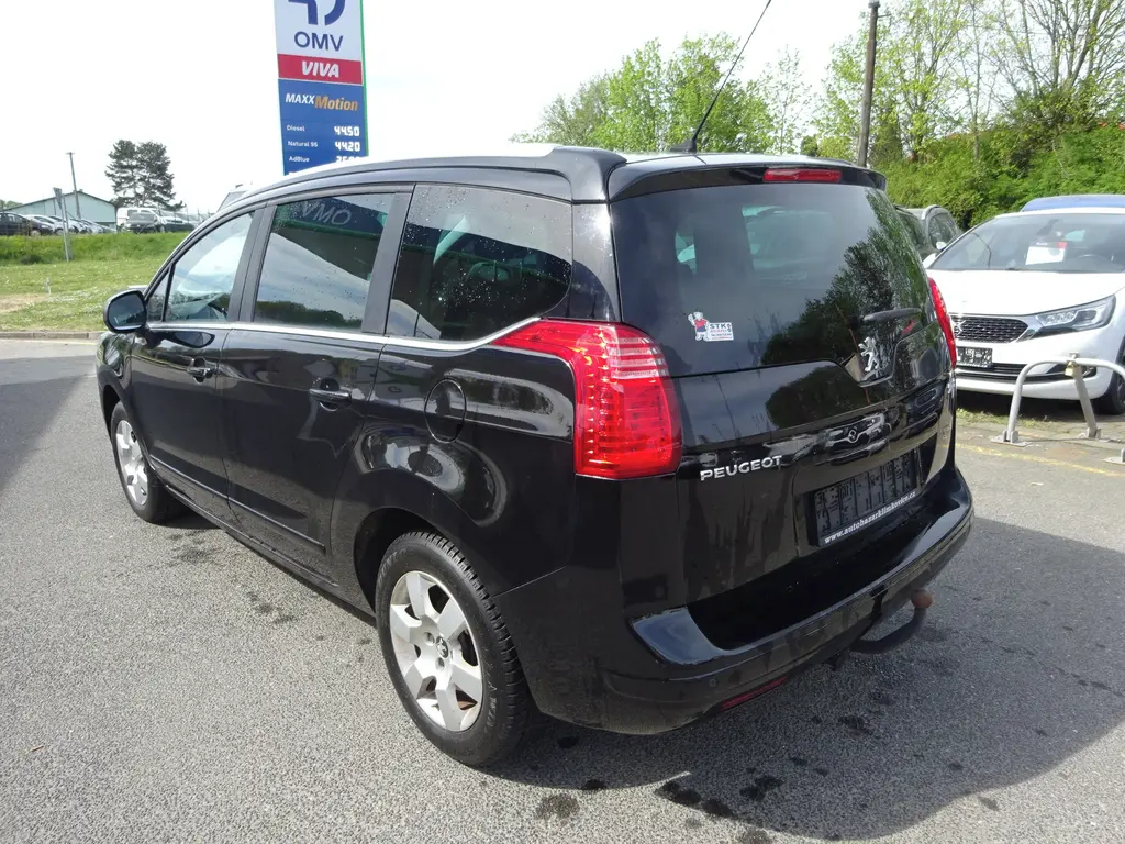 PEUGEOT 5008 1,6 BLUE HDI, GARANCE KM - fotka 5