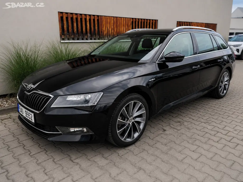 Škoda Superb, 2.0TDI 140kW L&K 4x4 ČR DPH