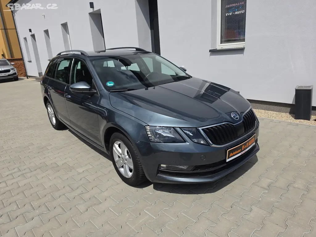 Octavia III 1,0 TSi 85KW Ambition 2020 adapt.temp