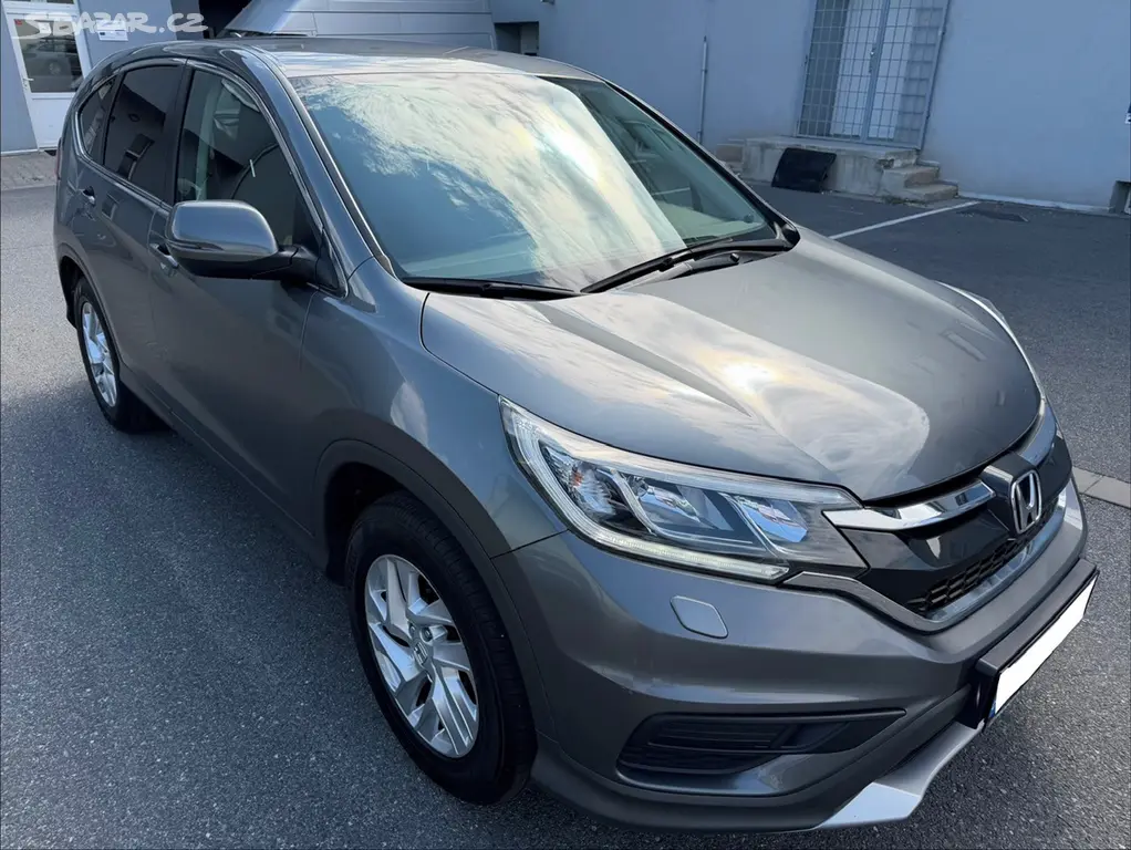Honda CR-V, 2.0i 4x4 1.maj. koup CZ servis