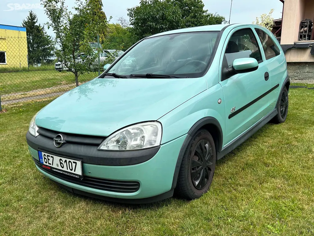 Opel Corsa C sport