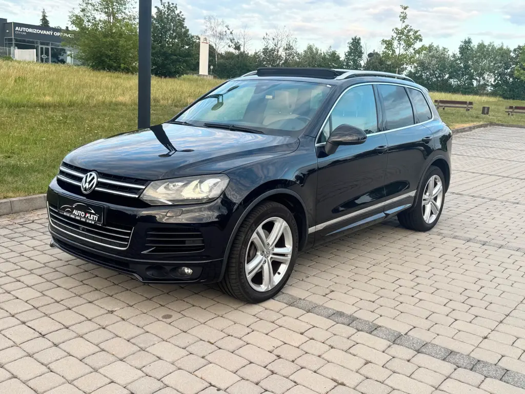 Volkswagen Touareg 3.0tdi R-line 1.MAJ webasto
