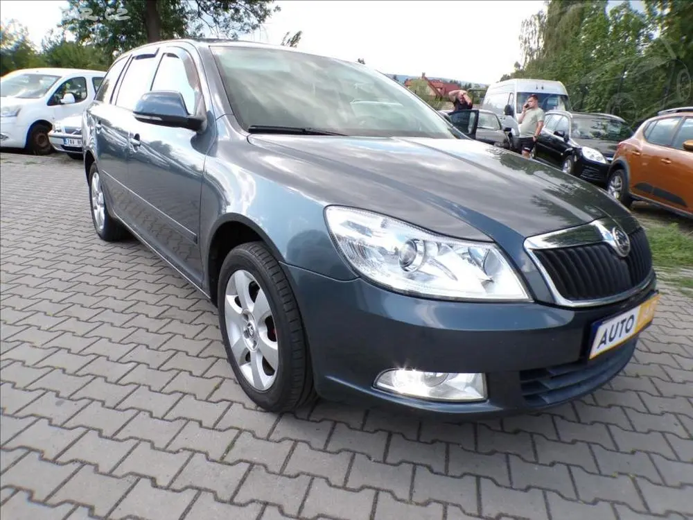 Škoda Octavia 1,9 TDI DSG