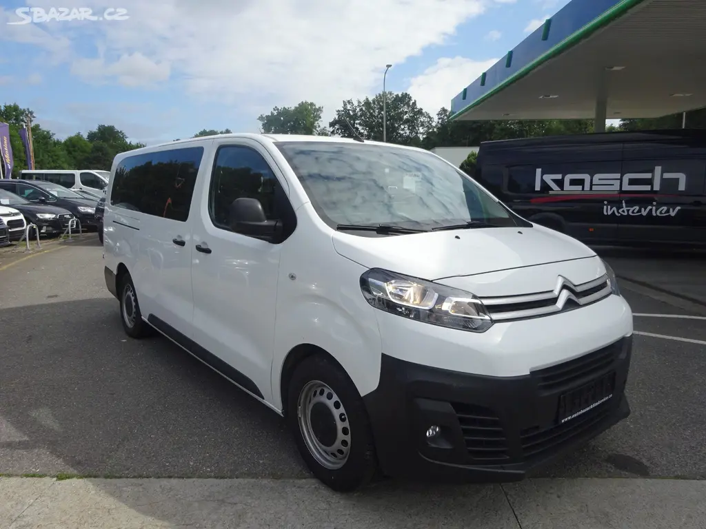 CITROËN JUMPY 1,6 HDI, 9 MÍST, GARANCE KM - fotka 3