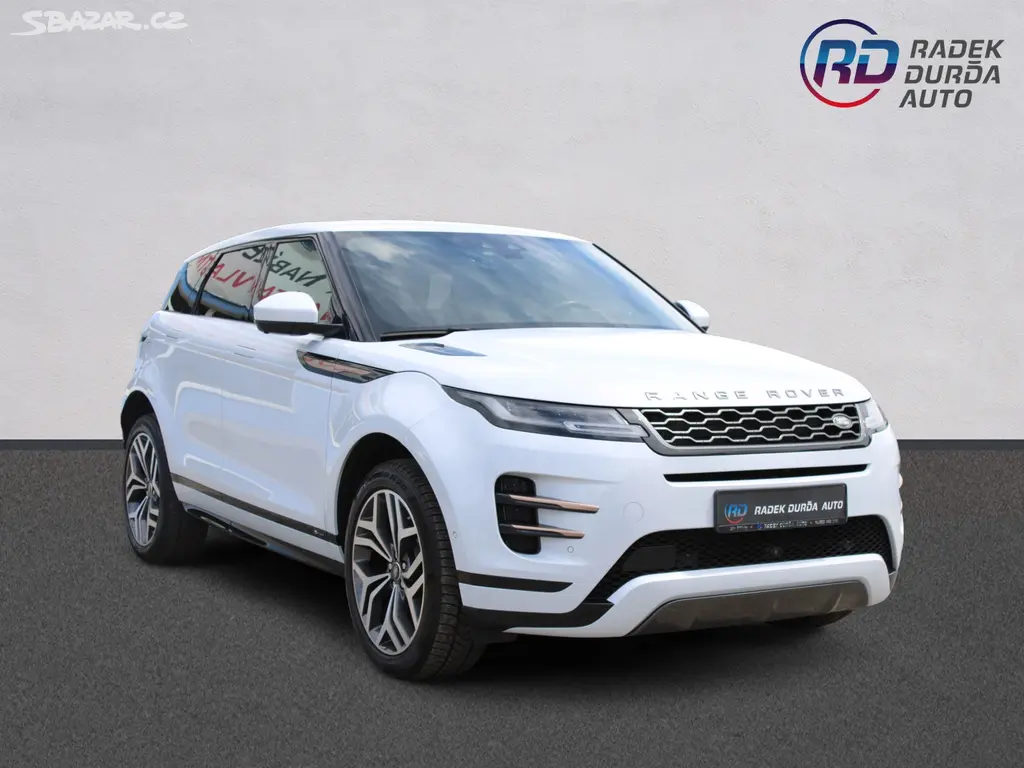 Land Rover Evoque 2,0 P250 DPH,4x4,R-DYNAMICS,2019 - fotka 3