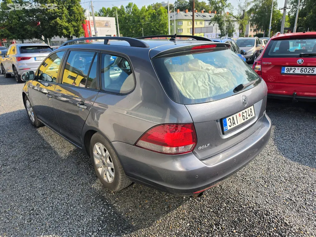 Volkswagen Golf Variant1.6 TDi - fotka 5