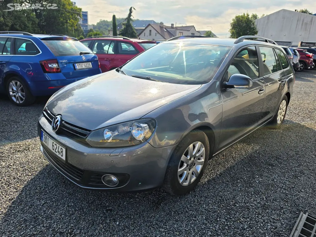 Volkswagen Golf Variant1.6 TDi - fotka 2
