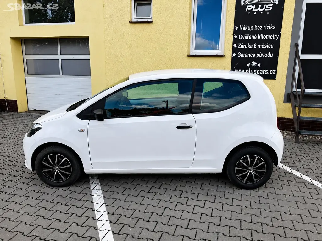 Volkswagen Up! 1,0MPi (44kW)*KLIMATIZACE* - fotka 6