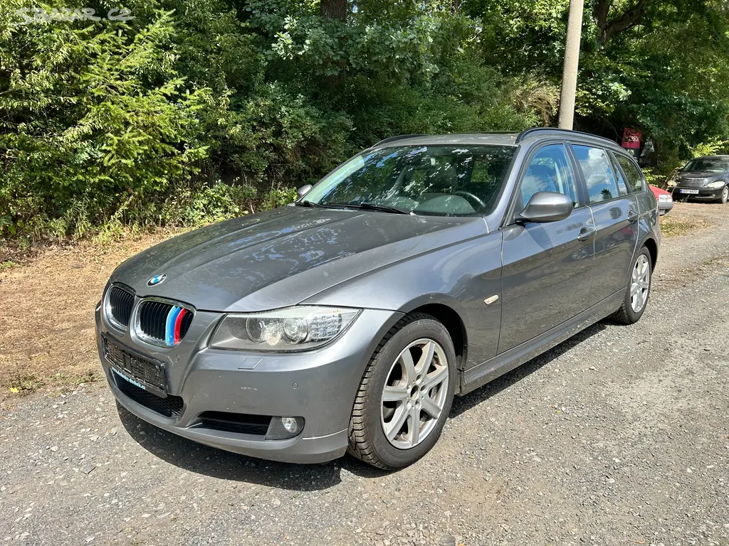 BMW 318D 105kW, r.v. 2012, najeto 230123km