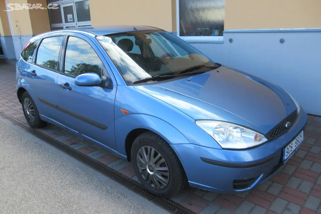 Ford Focus, 1.8D KLIMA