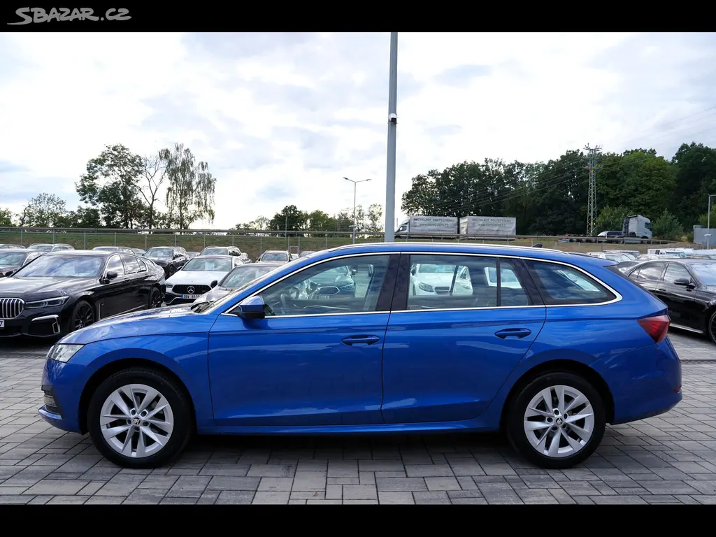 Škoda Octavia, kombi IV 2.0 TDI DSG 150 PS/Č - fotka 3