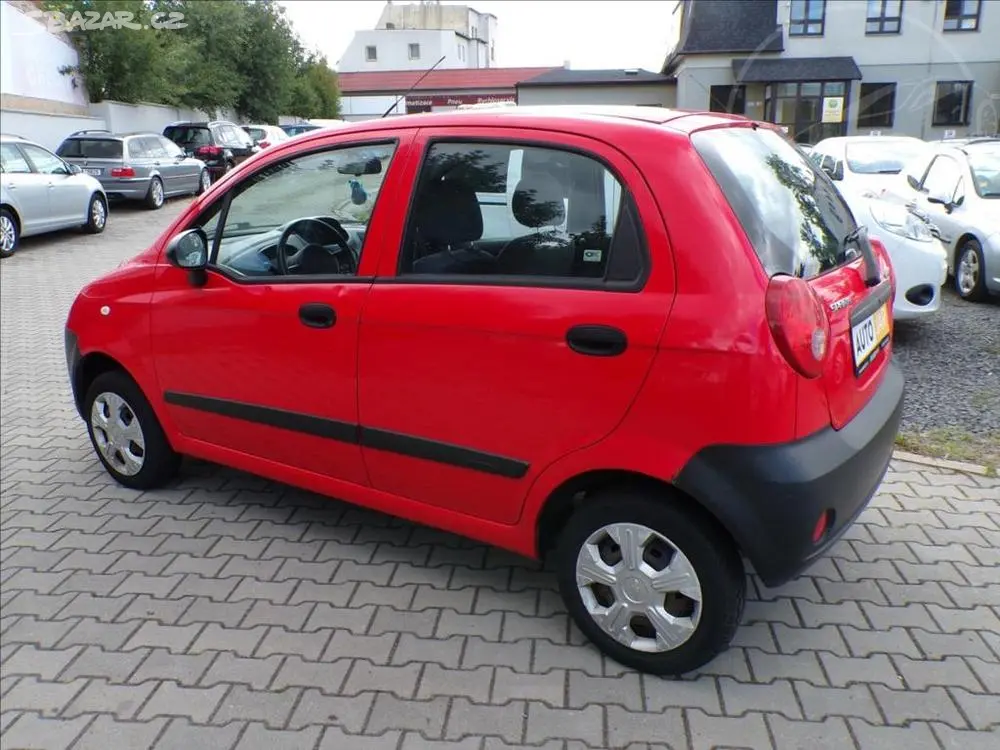 Chevrolet Spark 0,8 - fotka 4