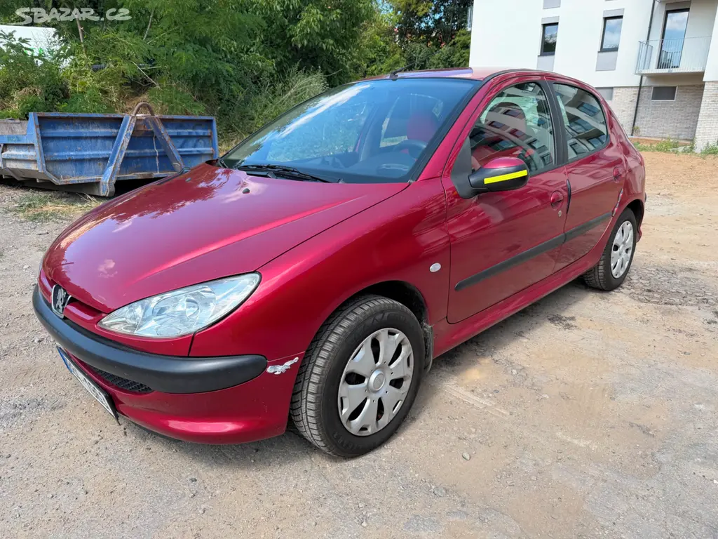 Peugeot 206 1.4 HDi - fotka 4