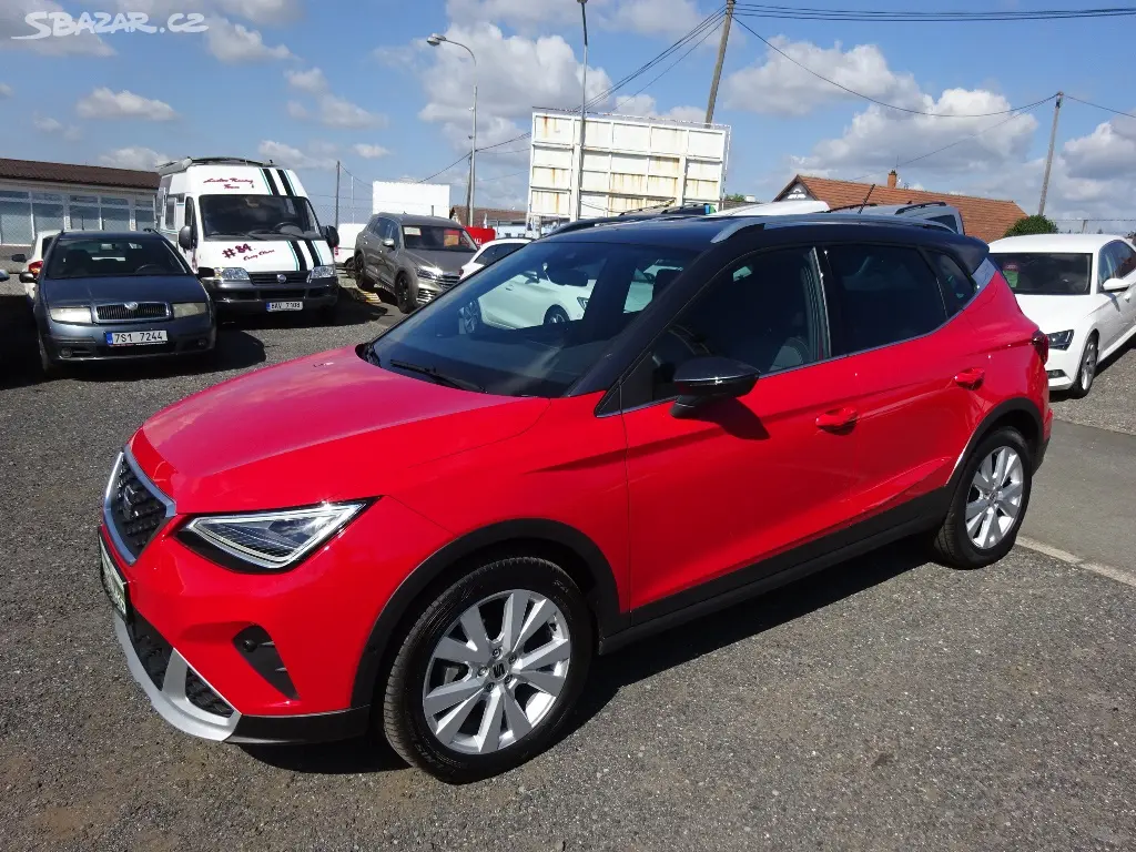 SEAT ARONA 1,5 TSI 110kW + 7st. DSG -2024- 9.860km