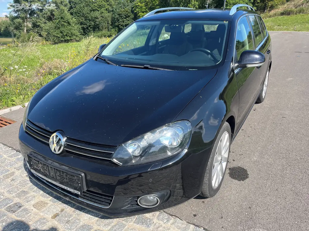 Volkswagen Golf VI Variant 1.4 TSI panorama