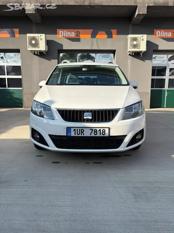 Seat Alhambra 2.0 TDI 103 kW, 7 míst, 6man, knizka - fotka 2